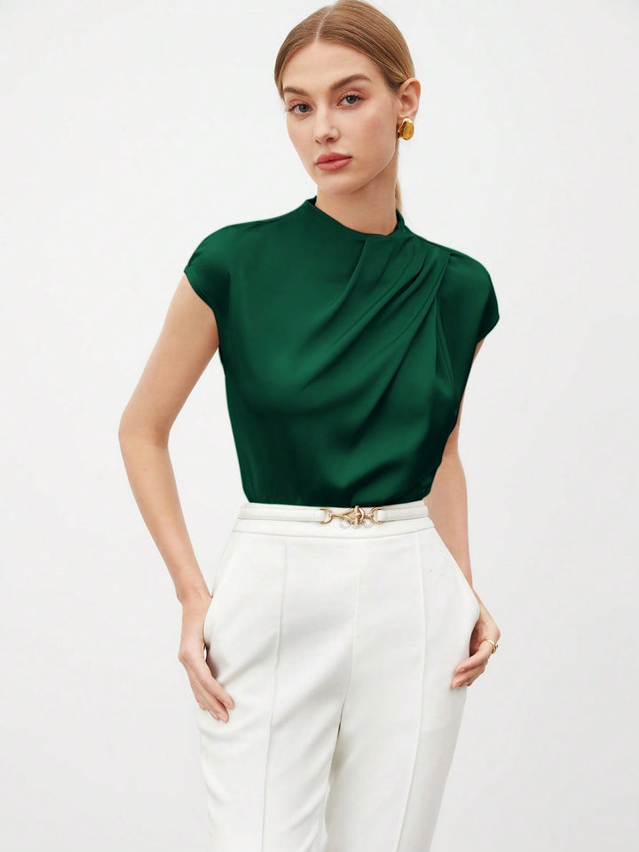 Bluza SHEIN, verde