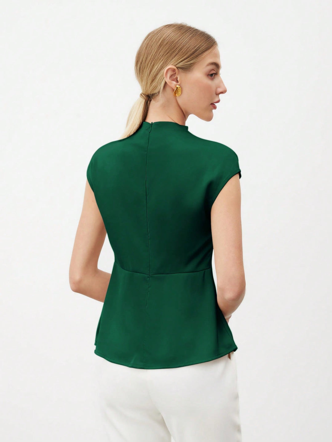Bluza SHEIN, verde