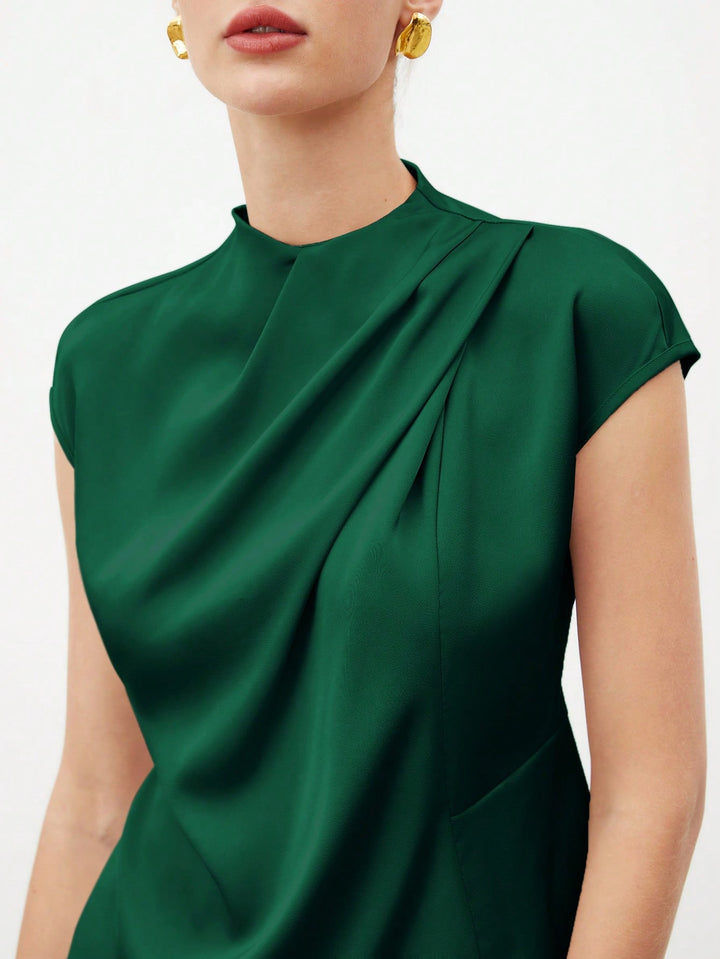 Bluza SHEIN, verde