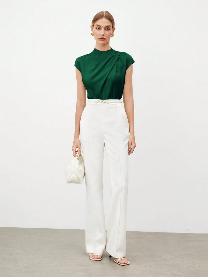 Bluza SHEIN, verde