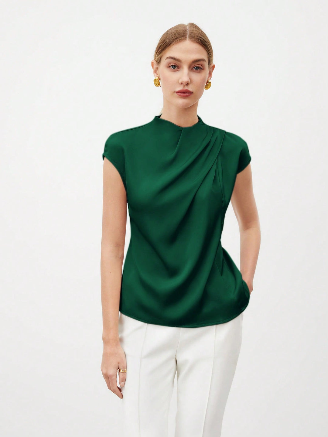 Bluza SHEIN, verde