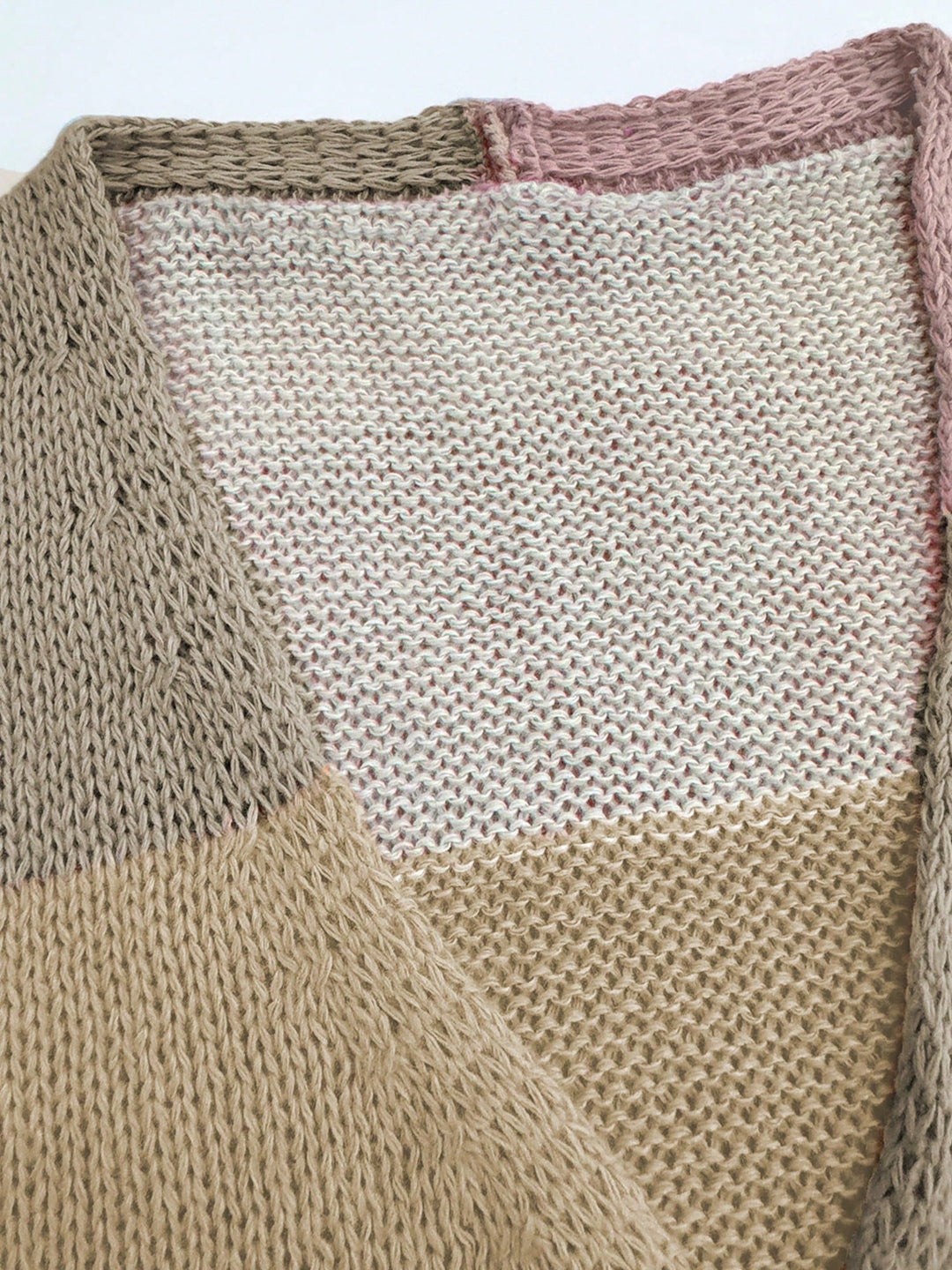 Cardigan SHEIN, mix culori
