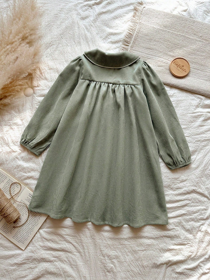 Rochie SHEIN, verde