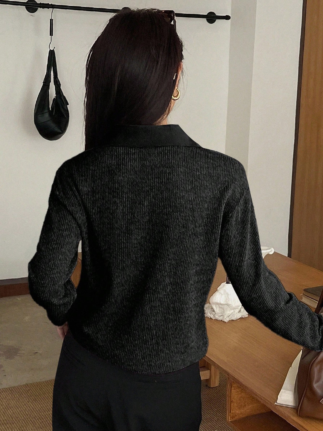 Tricou SHEIN, negru