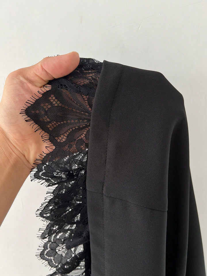 Sacou SHEIN, negru