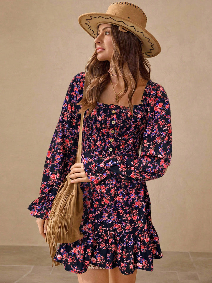 Rochie scurtă SHEIN, negru