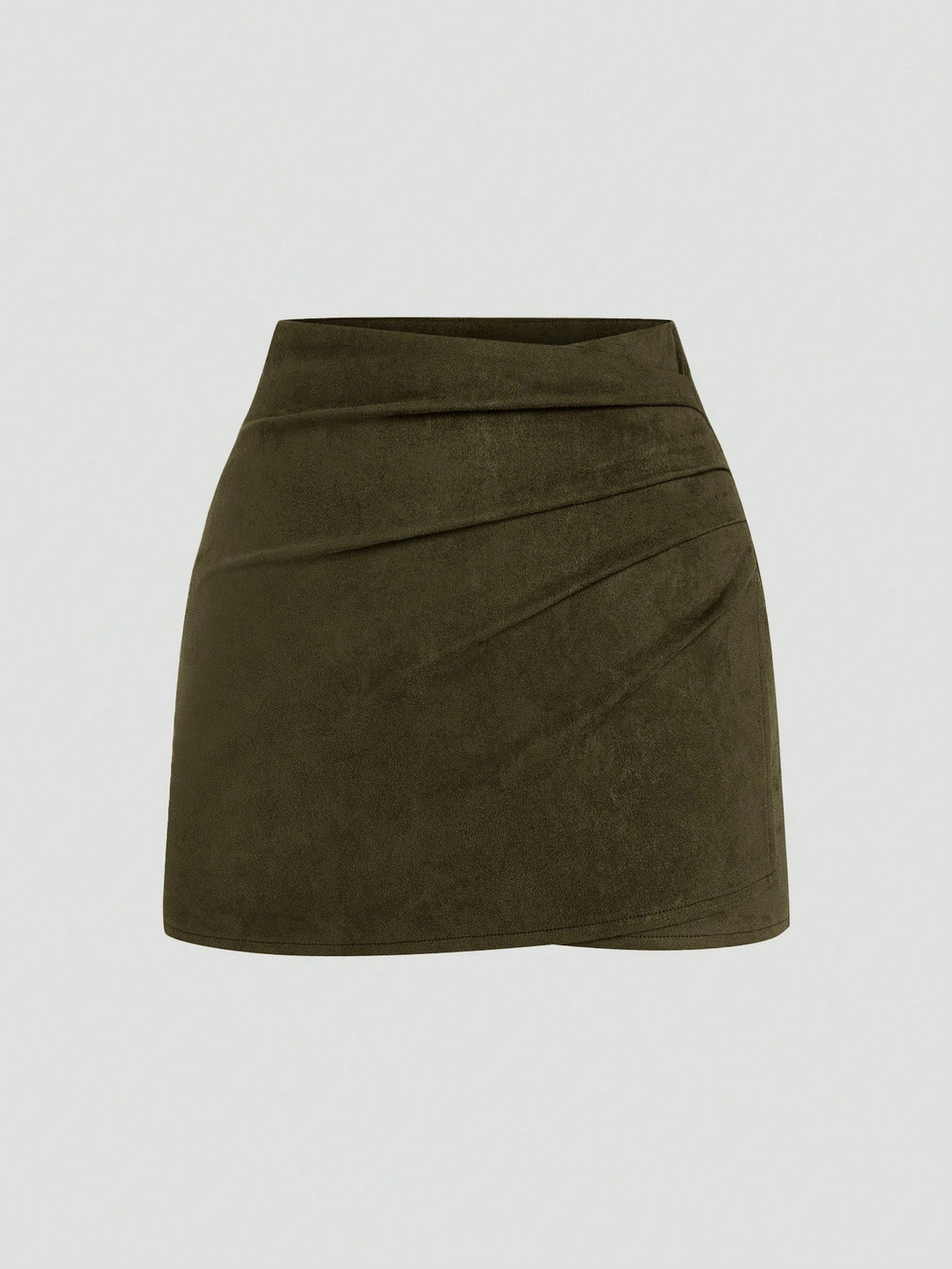 Fustă maxi SHEIN, kaki