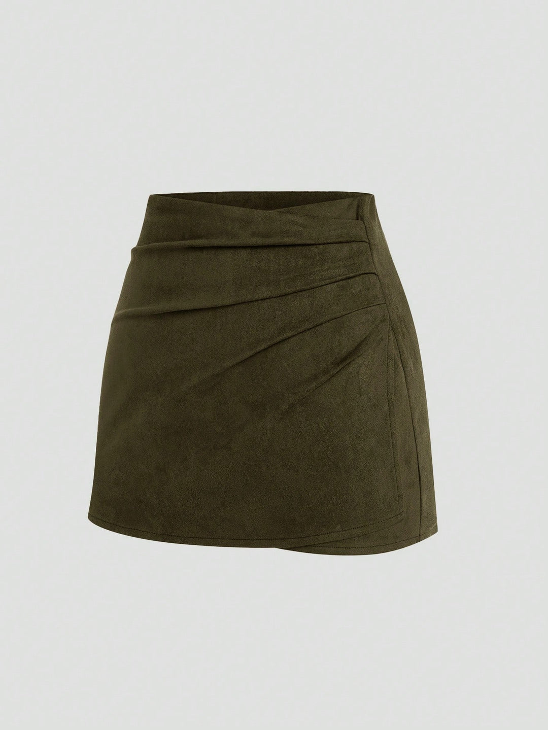 Fustă maxi SHEIN, kaki
