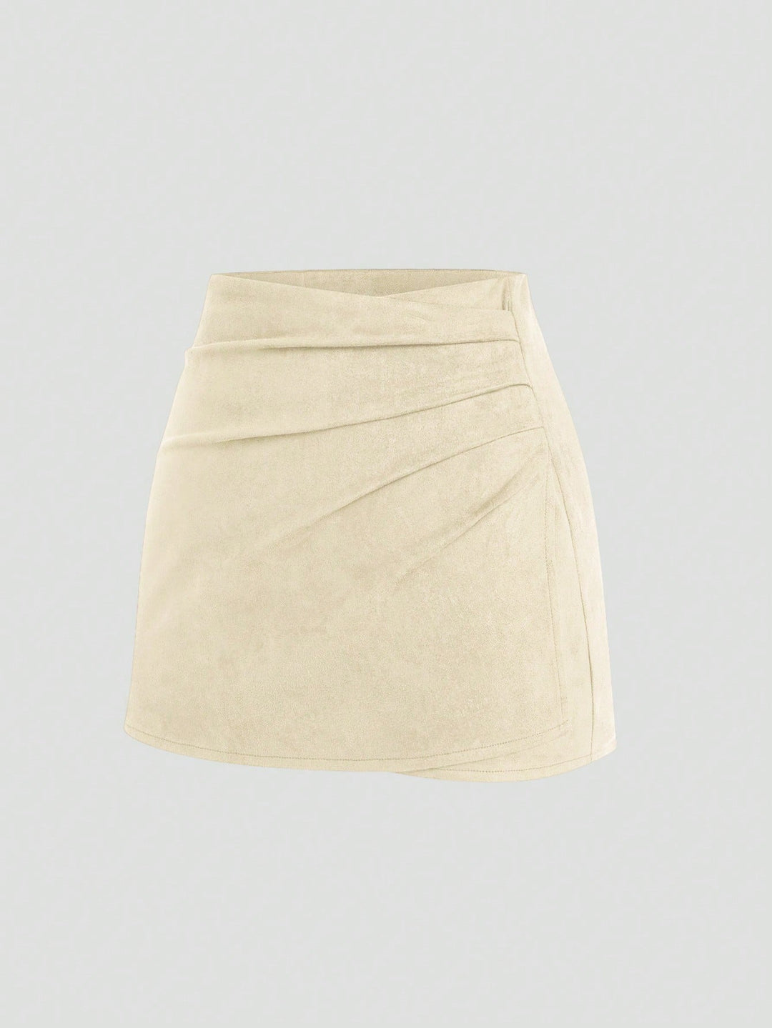 Fustă mini SHEIN, crem