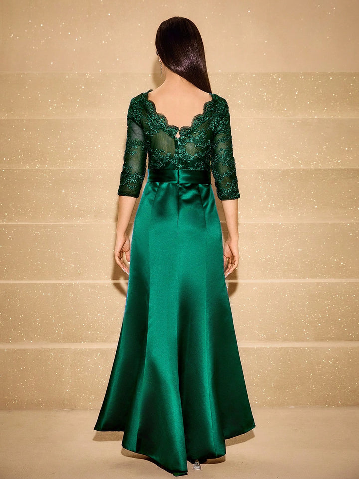 Rochie SHEIN, verde