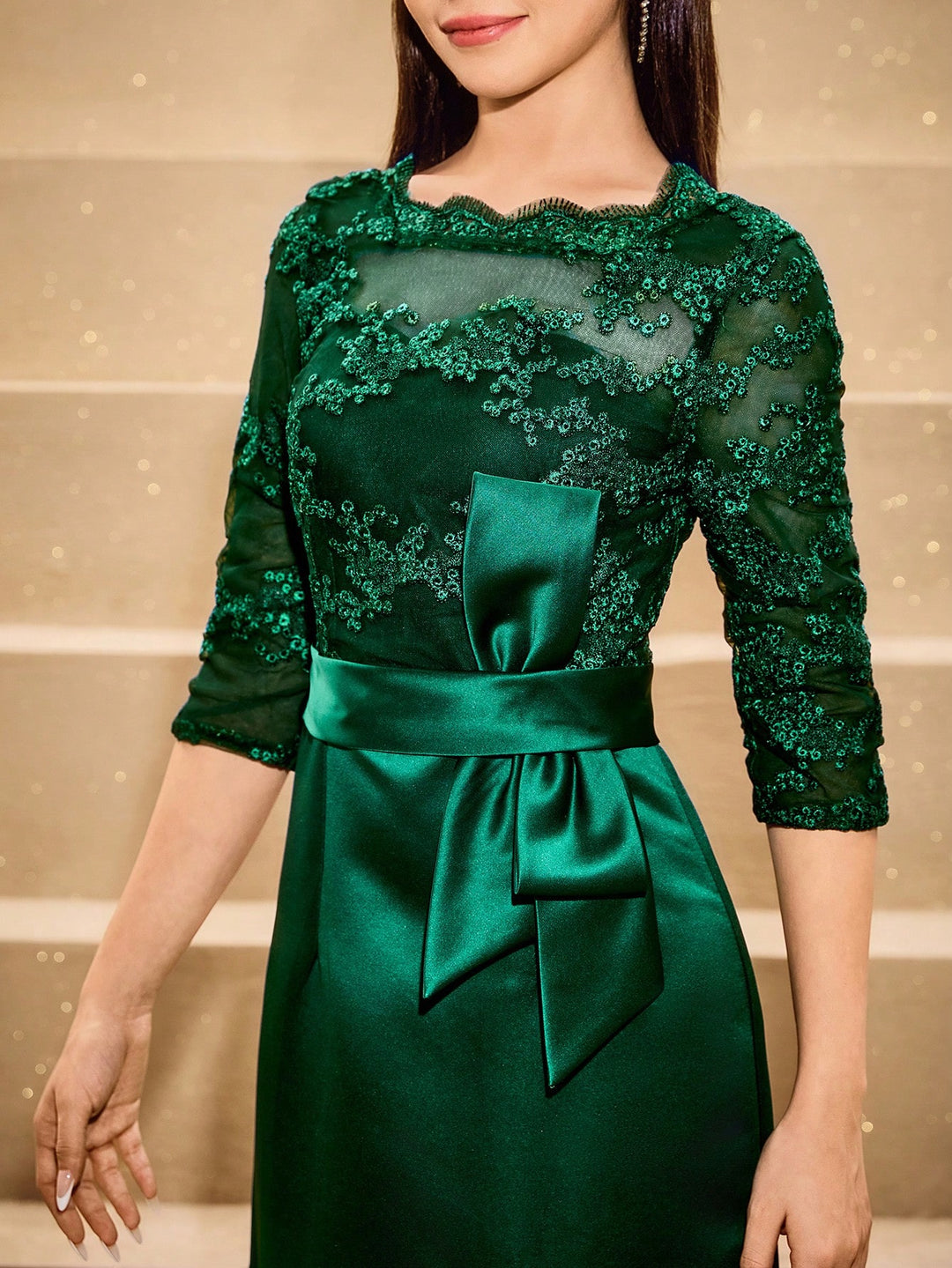 Rochie SHEIN, verde