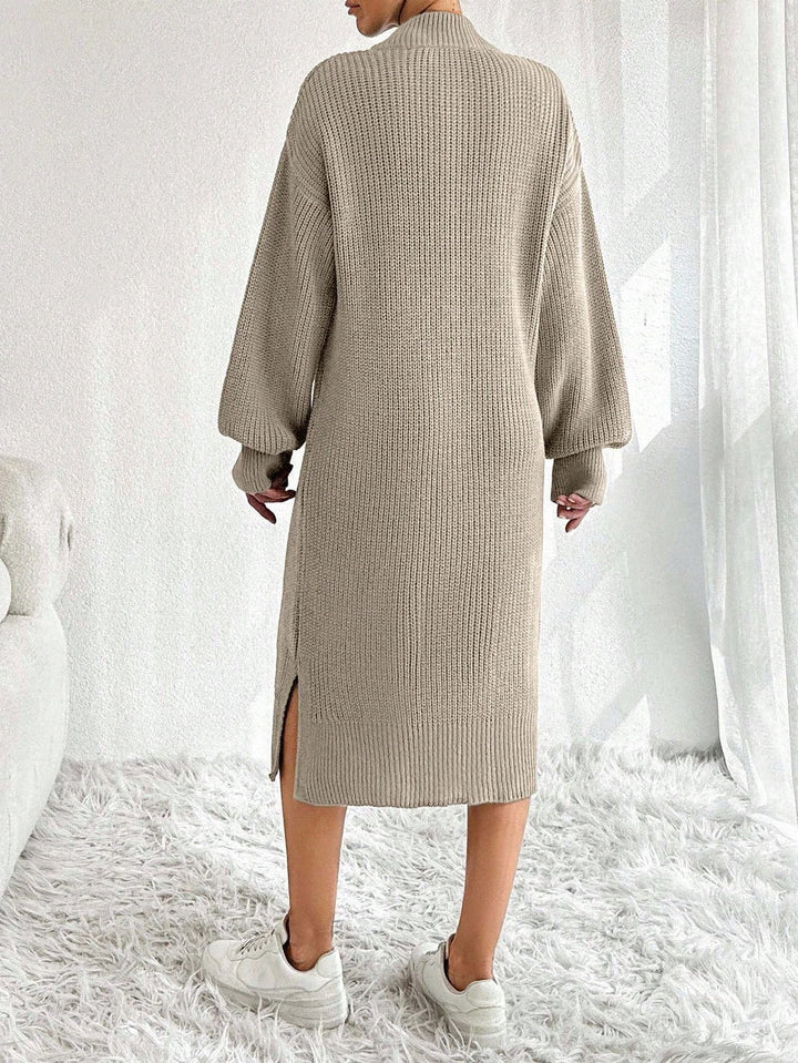 Rochie midi  SHEIN, bej