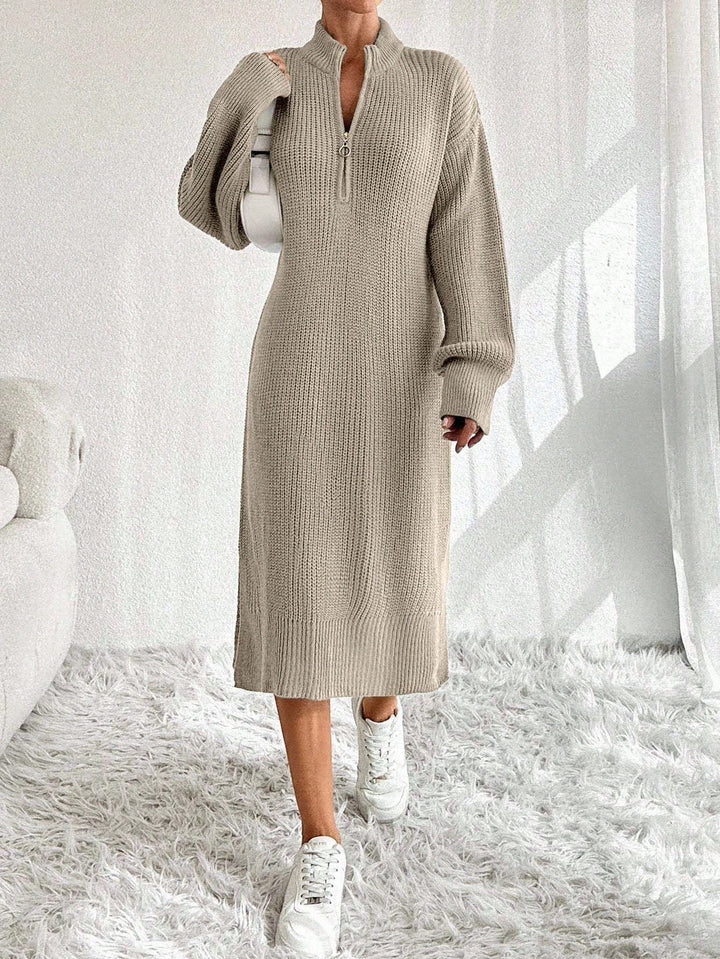Rochie midi  SHEIN, bej