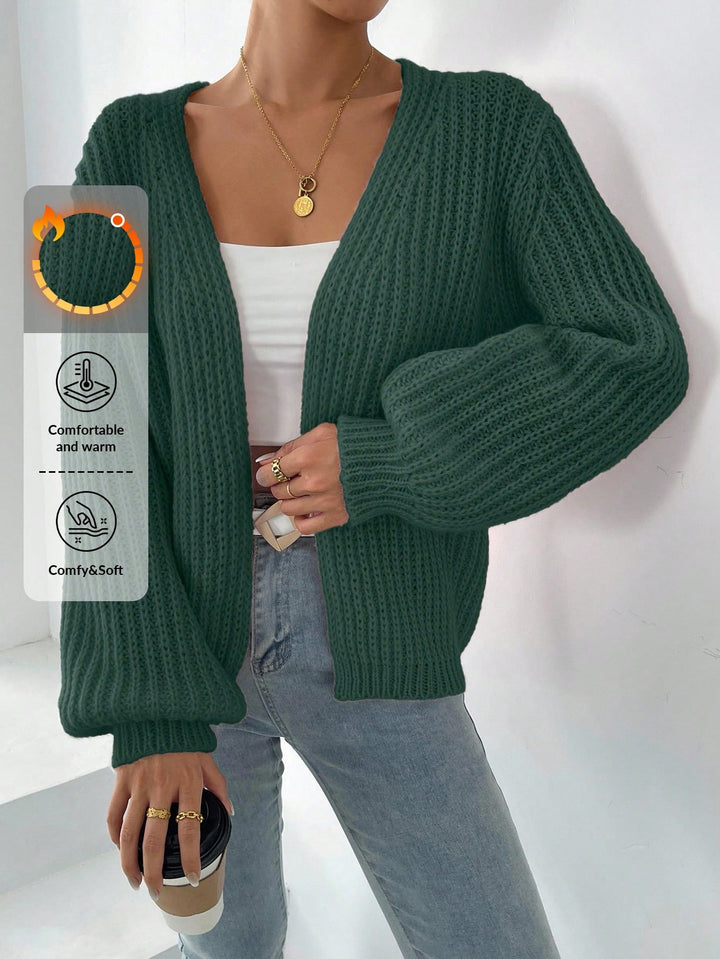 Cardigan SHEIN, verde