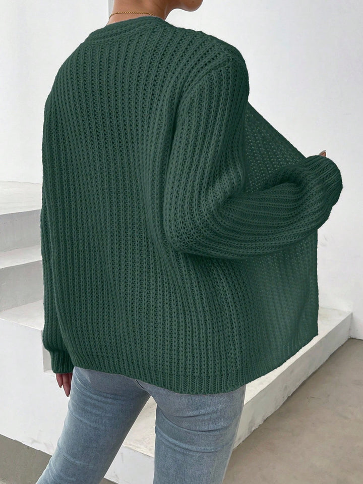 Cardigan SHEIN, verde