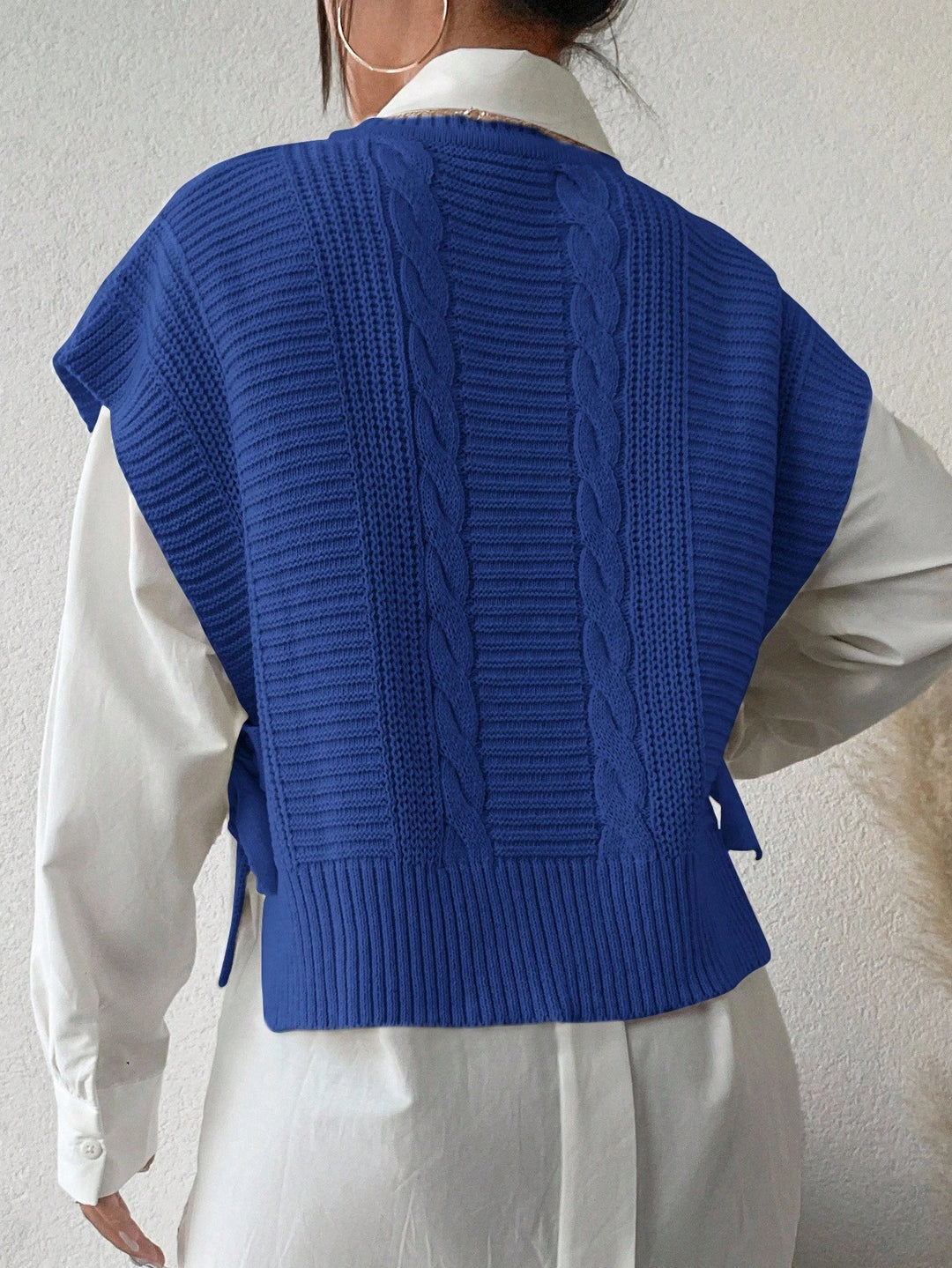 Vestă SHEIN, albastru
