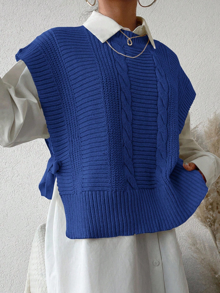 Vestă SHEIN, albastru