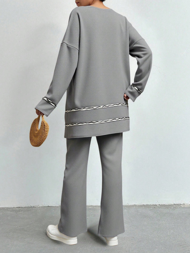 SHEIN együttes, szürke