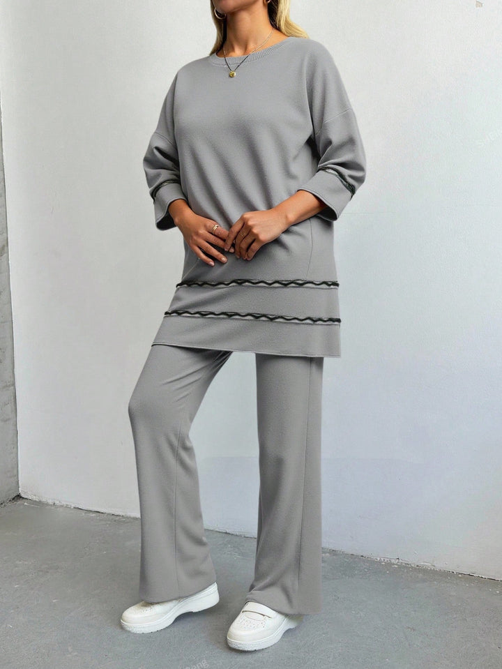 SHEIN együttes, szürke