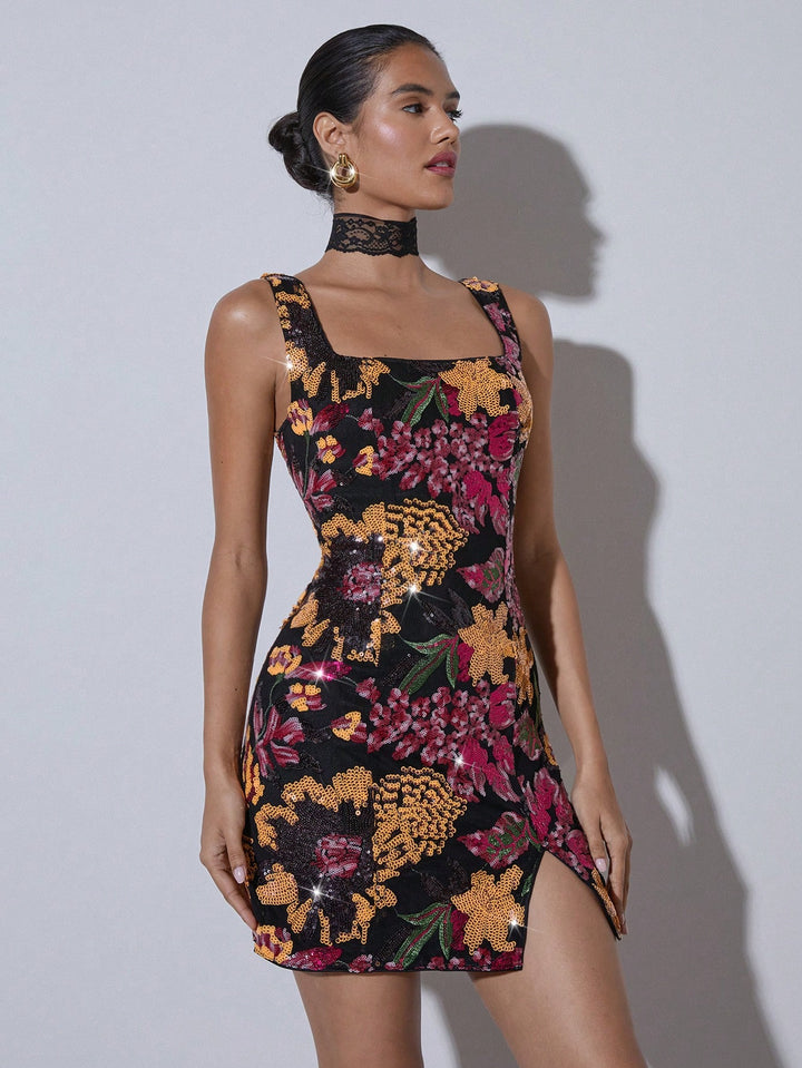 Rochie SHEIN, mix culori