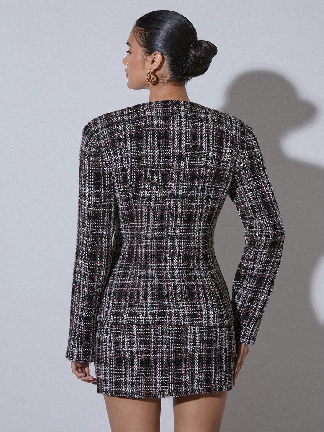 Costum SHEIN, negru