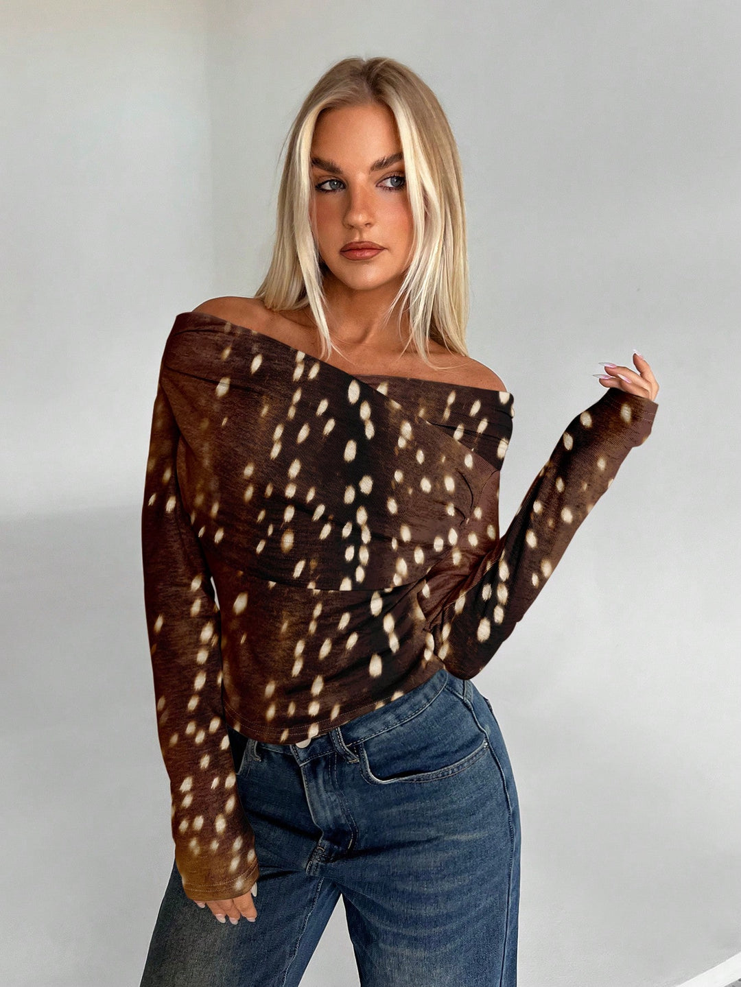 Tricou SHEIN, maro