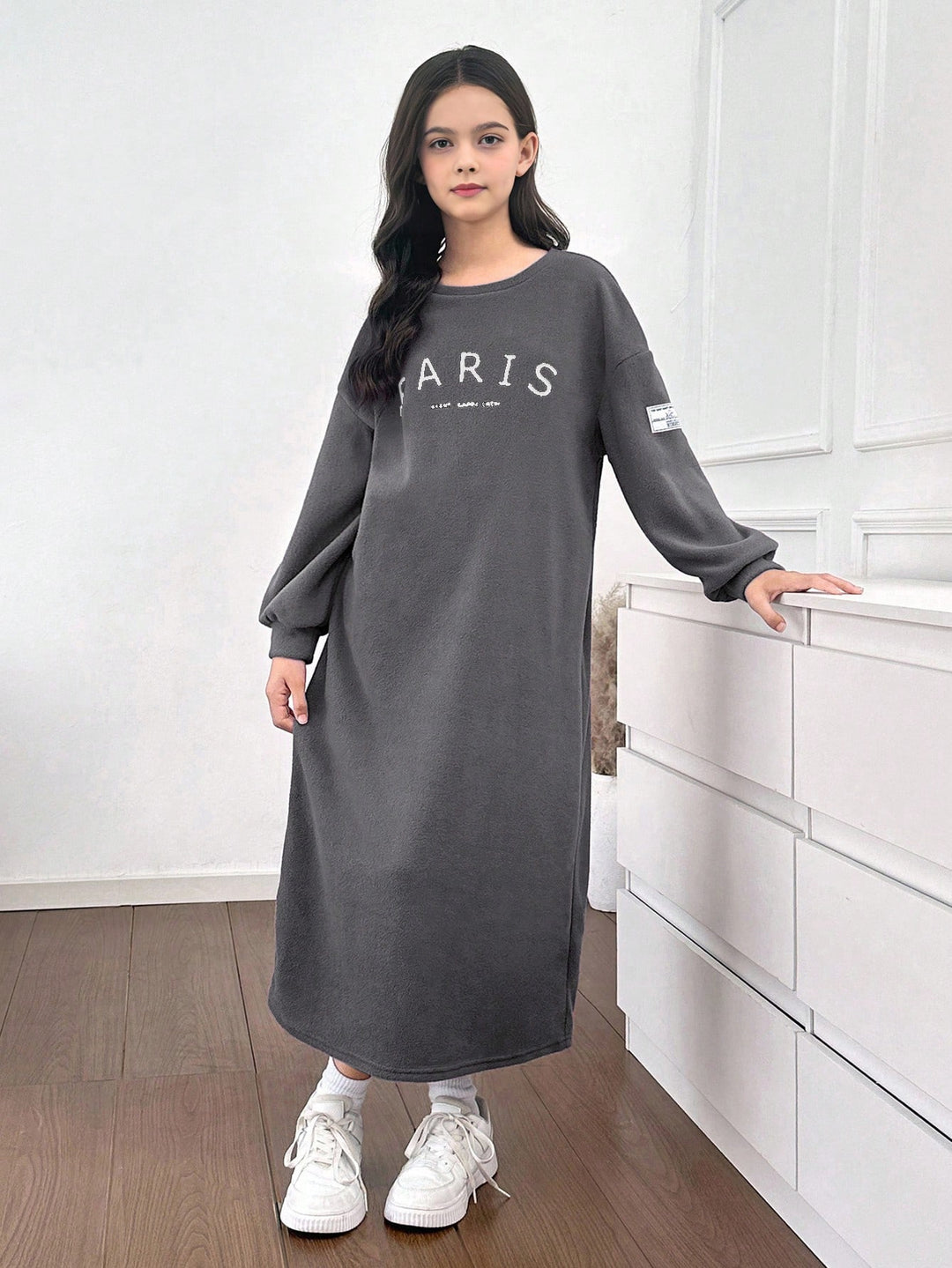 Rochie SHEIN, gri