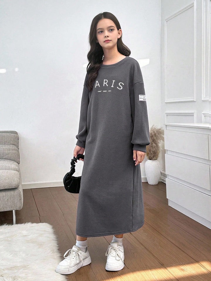 Rochie SHEIN, gri
