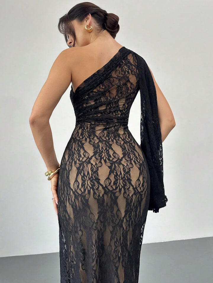 Rochie maxi SHEIN, mix culori