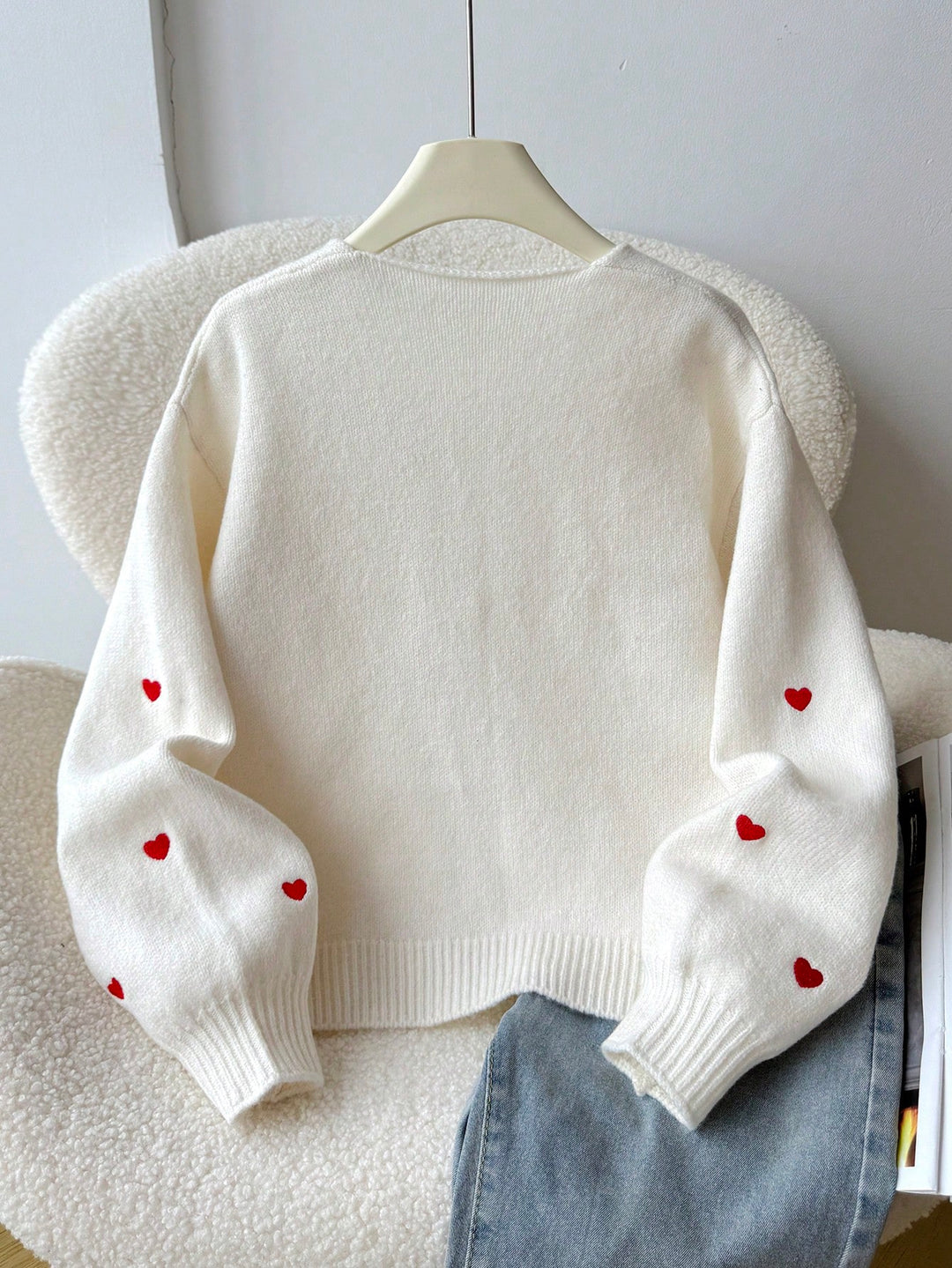Cardigan SHEIN, bej