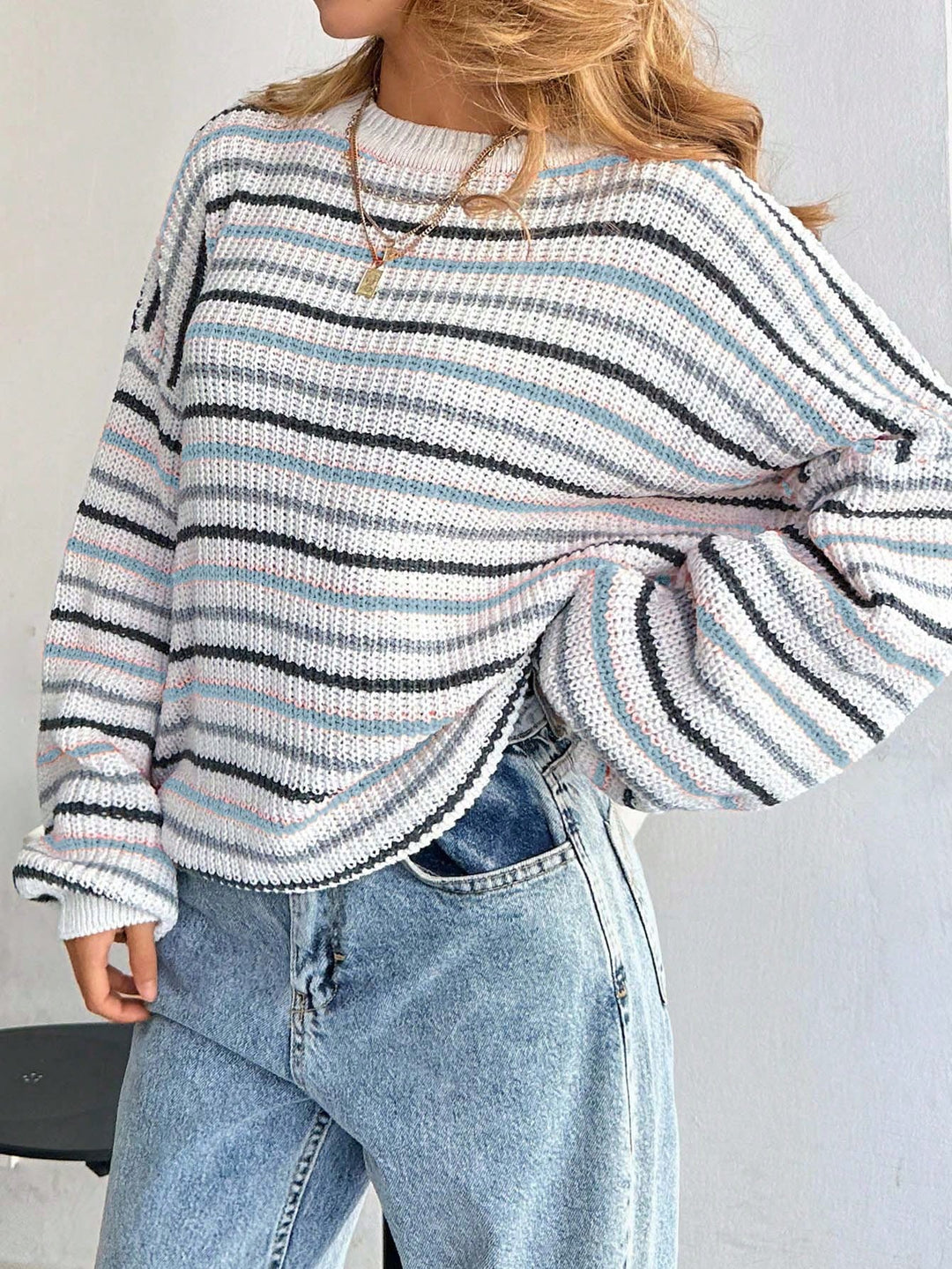 Pulover SHEIN, mix culori