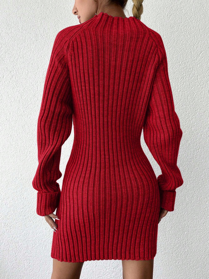 Rochie mini SHEIN, roșu