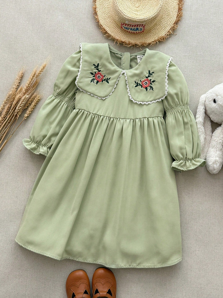 Rochie SHEIN, verde