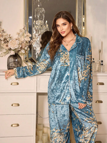 Bluză de pijama SHEIN, mix culori
