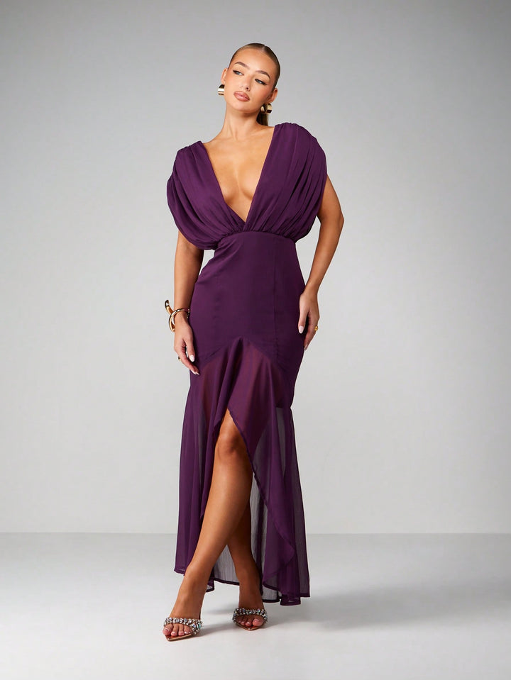 Rochie maxi SHEIN, mov