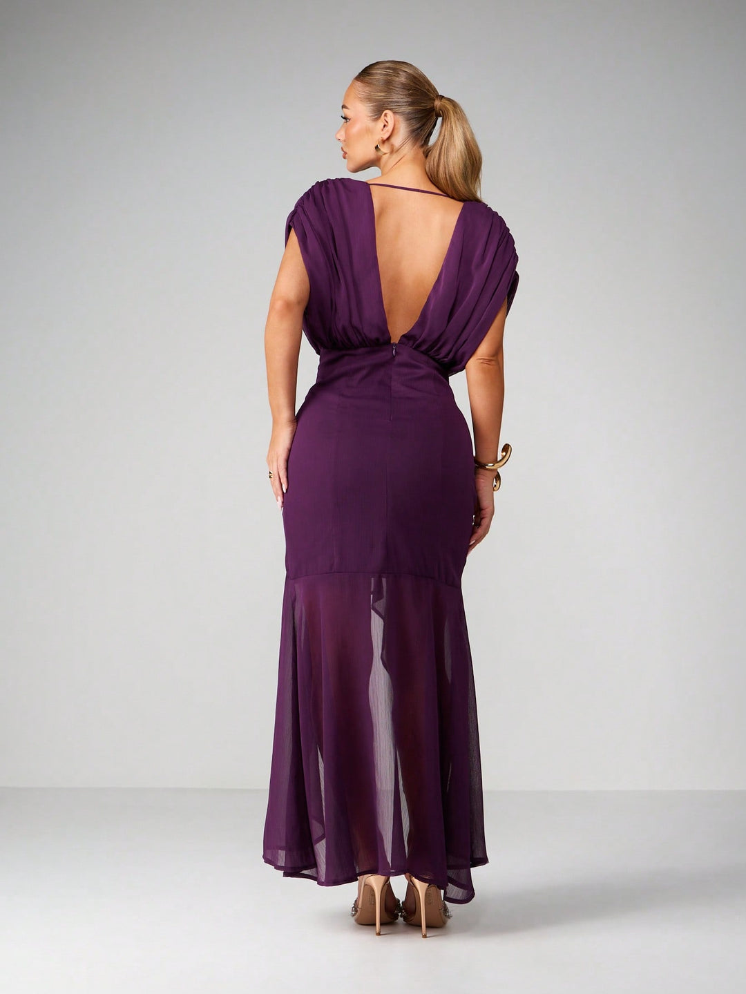 Rochie maxi SHEIN, mov