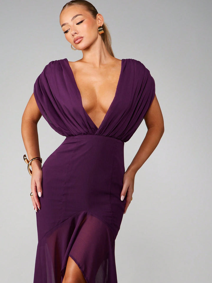 Rochie maxi SHEIN, mov