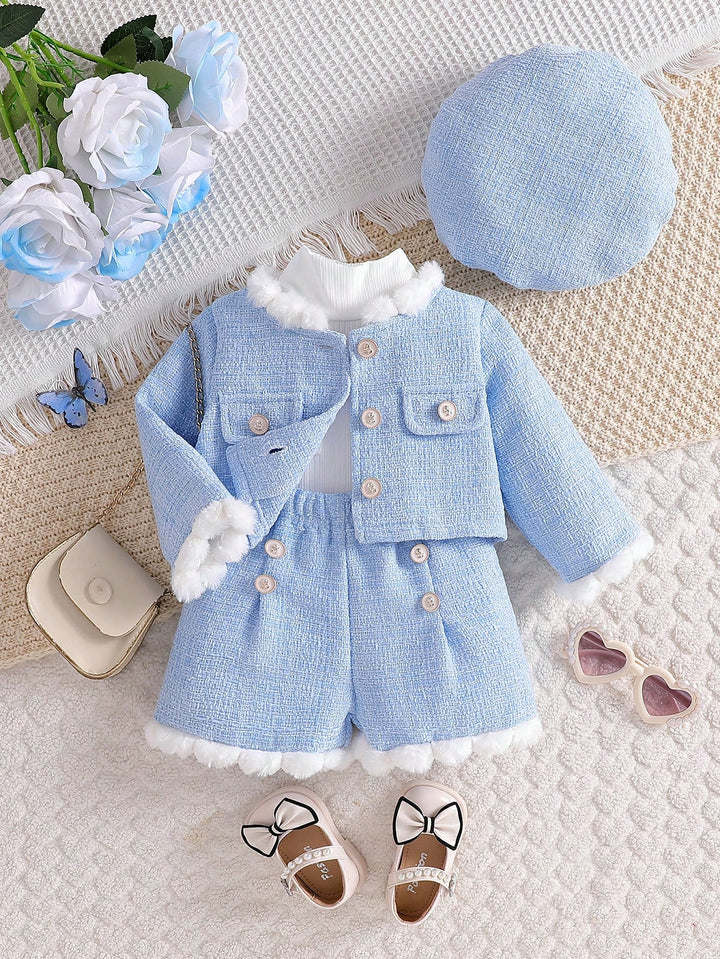 Set SHEIN, albastru