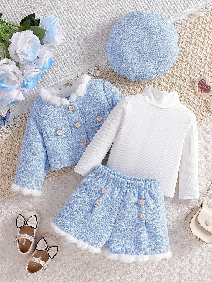 Set SHEIN, albastru