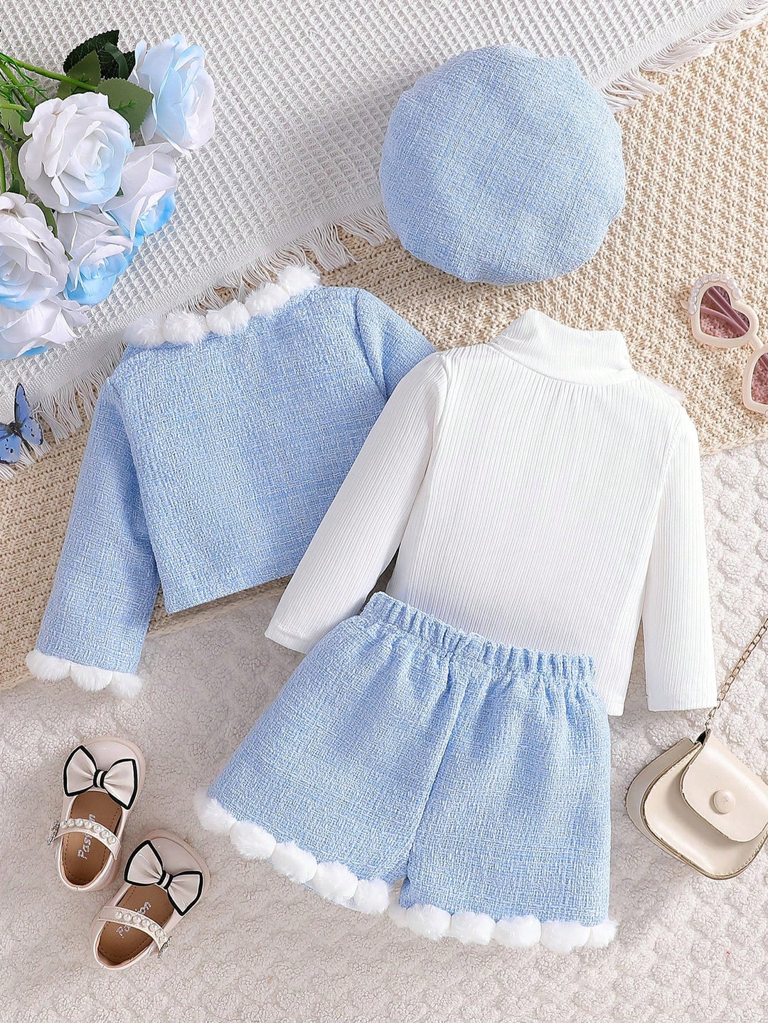 Set SHEIN, albastru