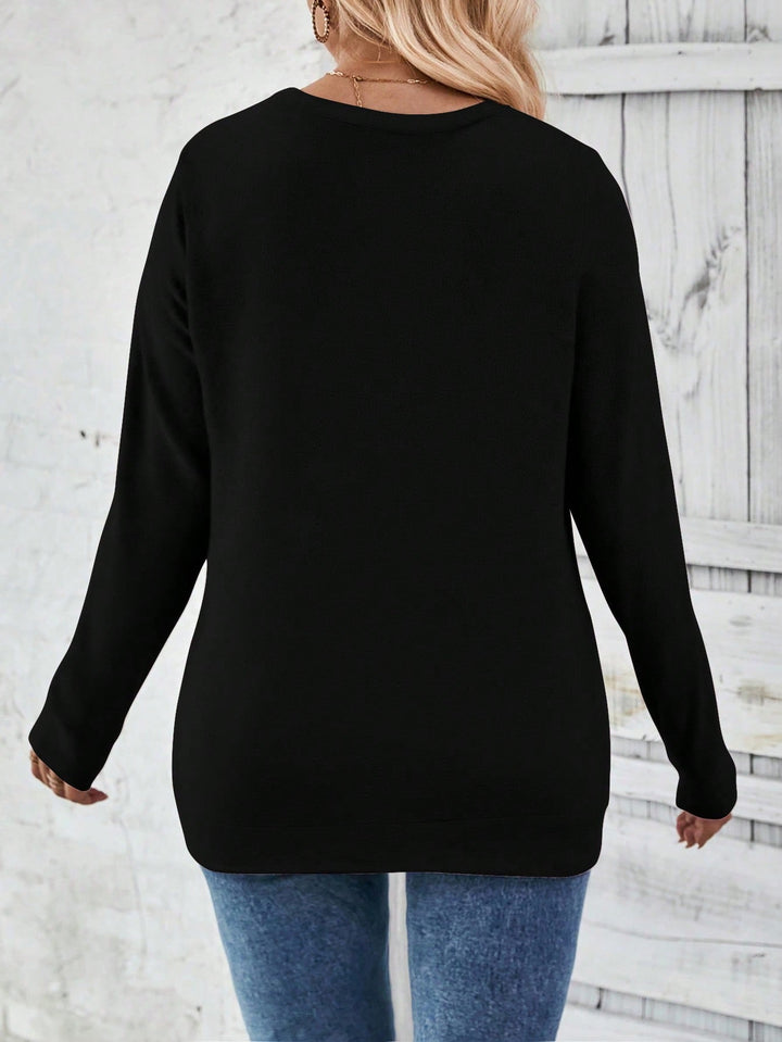 Tricou SHEIN, negru