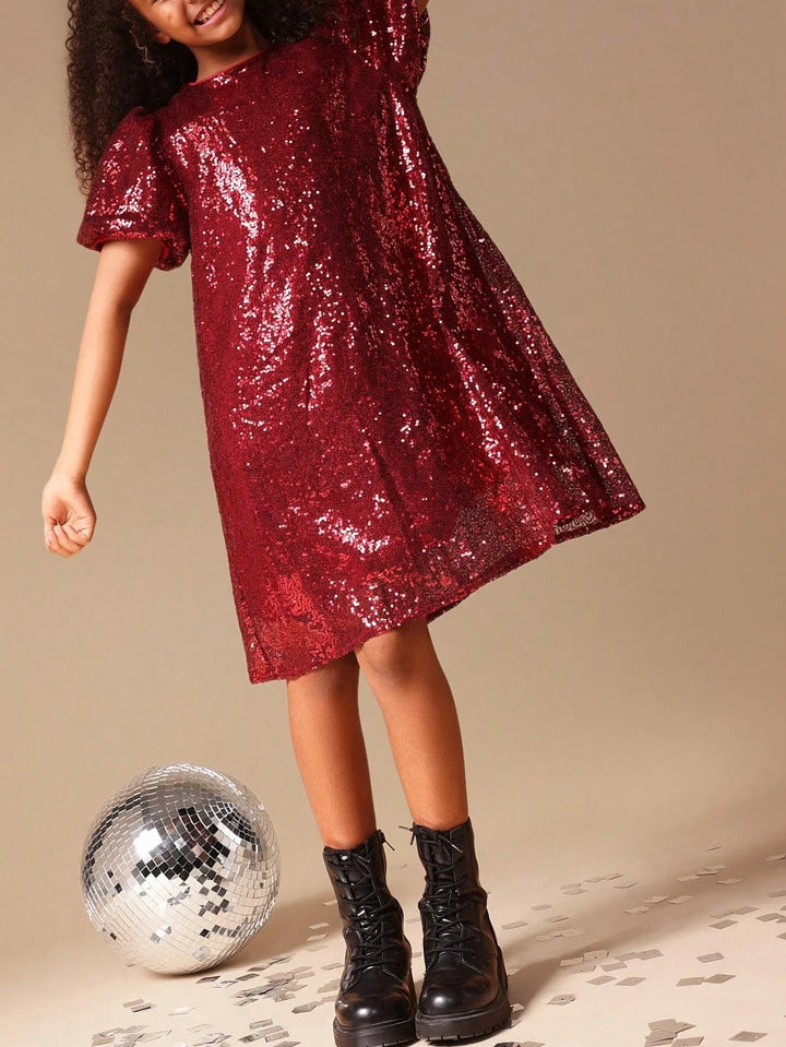 Rochie Sumwon by Shein, vișiniu