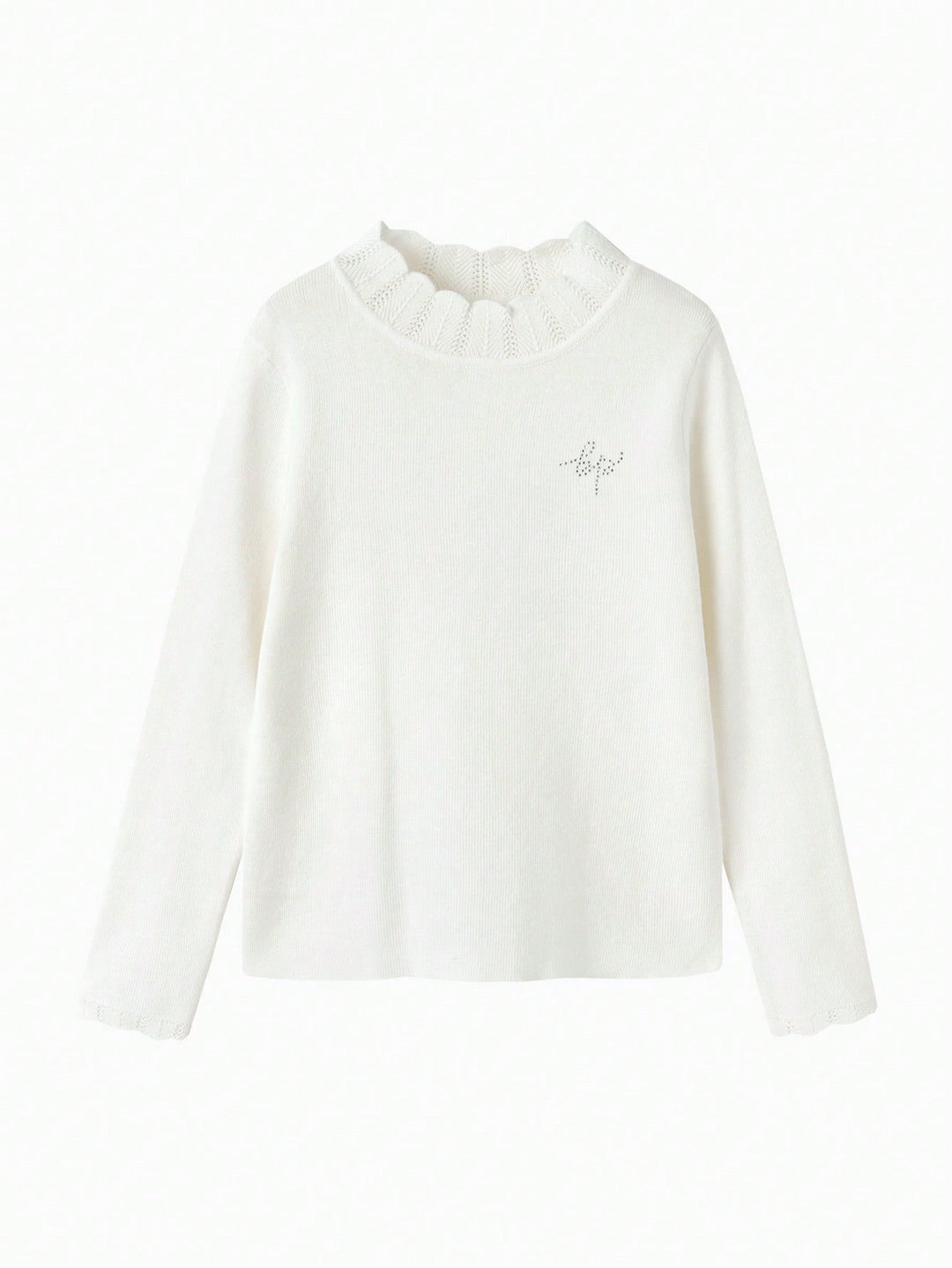 Pulover SHEIN, alb