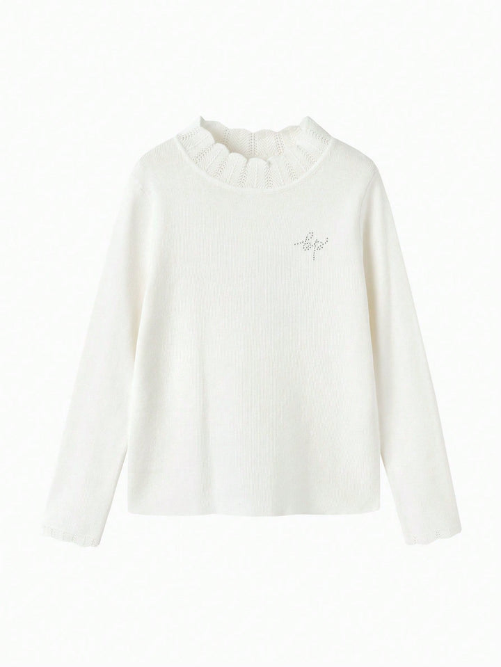 Pulover SHEIN, alb