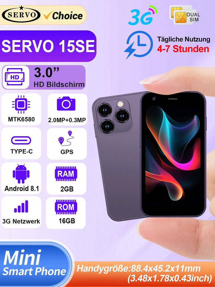 Telefon mobil SHEIN, albastru