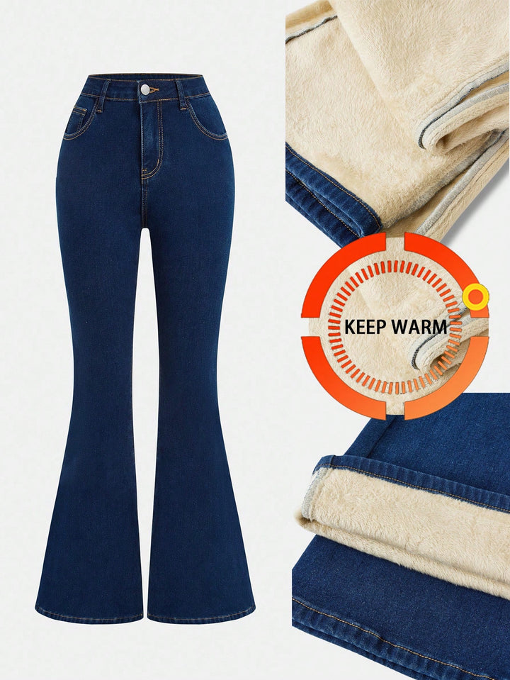 Jeans SHEIN, albastru