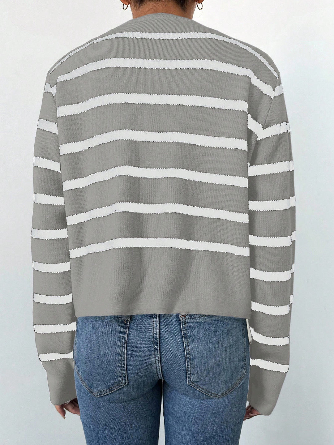 Cardigan SHEIN, gri