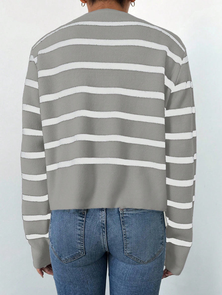 Cardigan SHEIN, gri