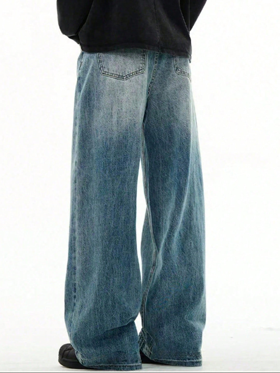 Jeans SHEIN, albastru