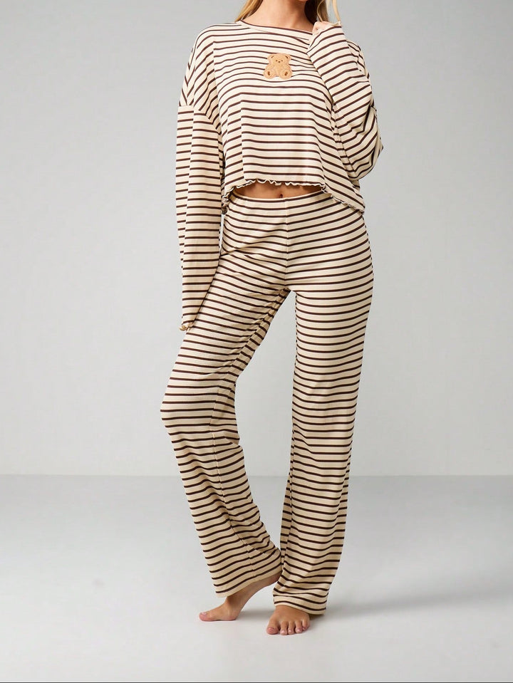 Compleu pijamale Missguided by Shein, mix culori